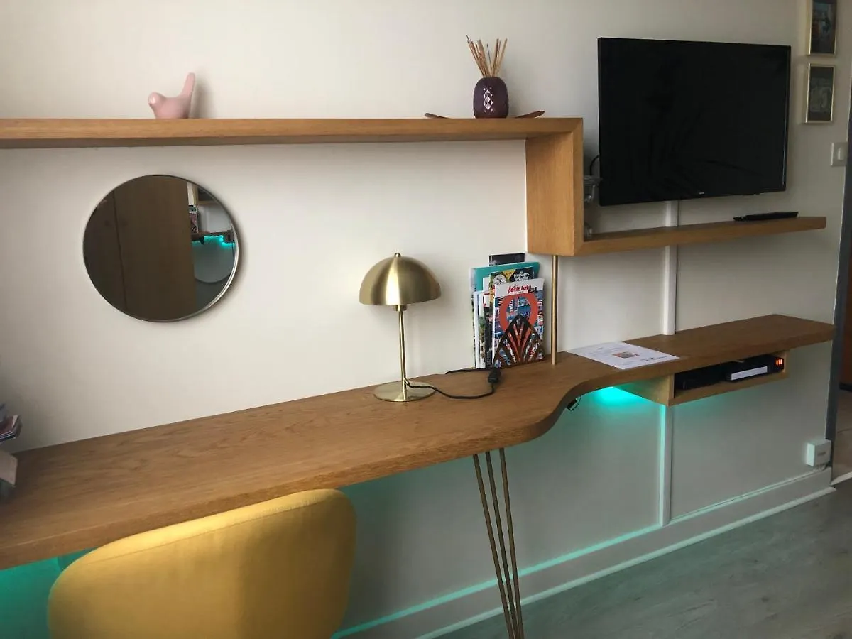 Apartment Harmony Studio Annecy